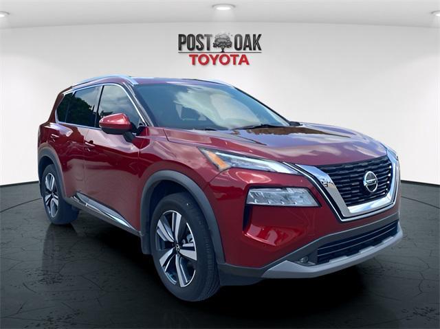 used 2021 Nissan Rogue car, priced at $24,500