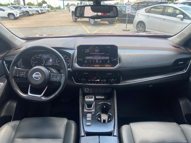 used 2021 Nissan Rogue car, priced at $24,500
