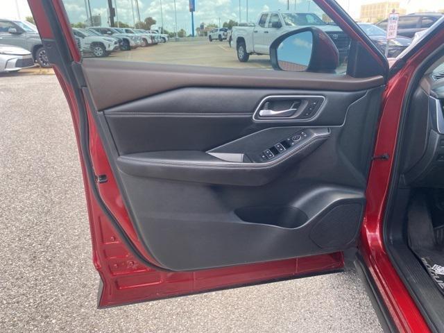 used 2021 Nissan Rogue car, priced at $24,500