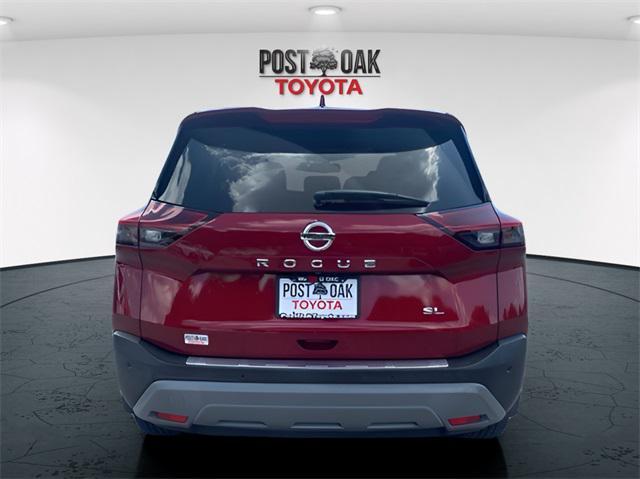used 2021 Nissan Rogue car, priced at $24,500