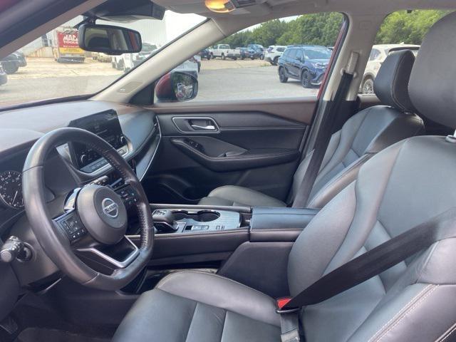 used 2021 Nissan Rogue car, priced at $24,500