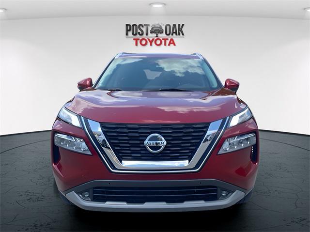 used 2021 Nissan Rogue car, priced at $24,500