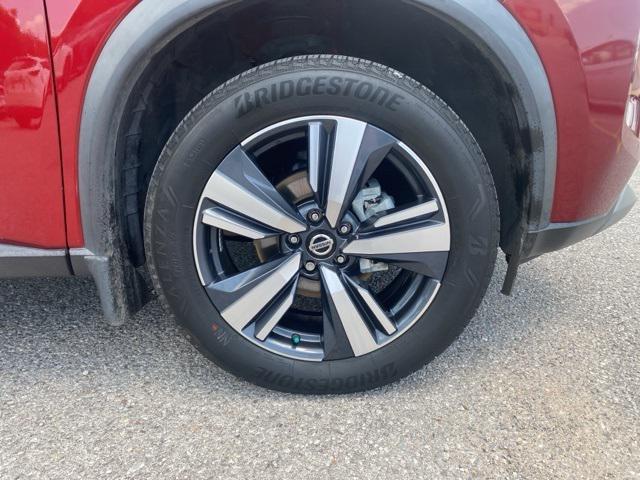 used 2021 Nissan Rogue car, priced at $24,500
