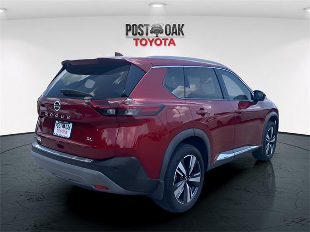 used 2021 Nissan Rogue car, priced at $24,500