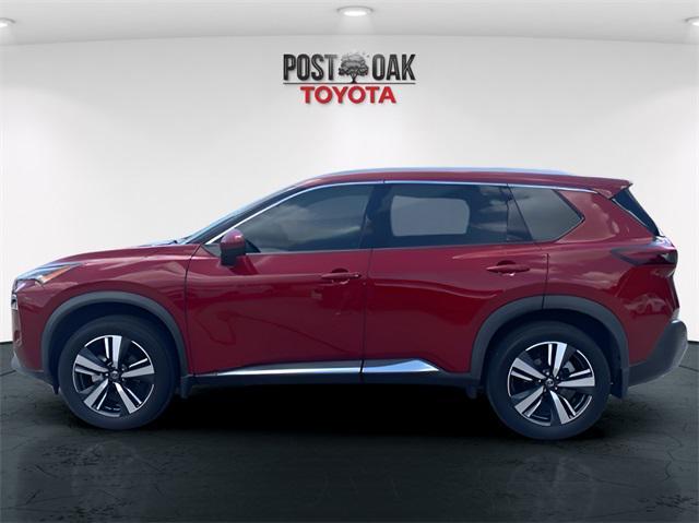 used 2021 Nissan Rogue car, priced at $24,500