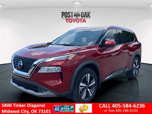 used 2021 Nissan Rogue car, priced at $24,500