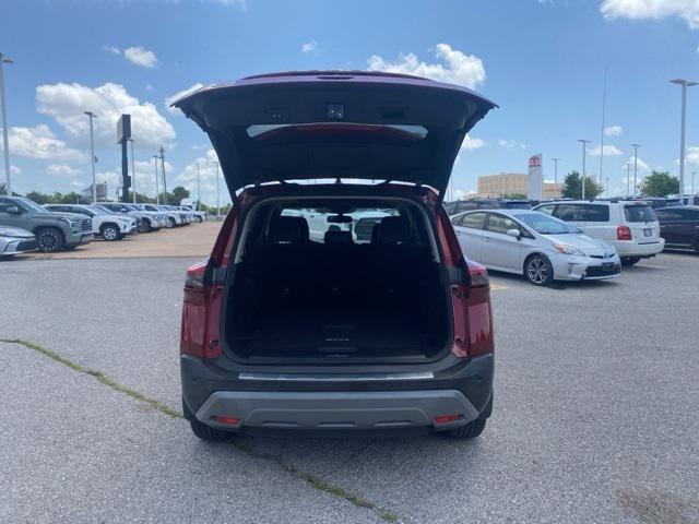 used 2021 Nissan Rogue car, priced at $24,500
