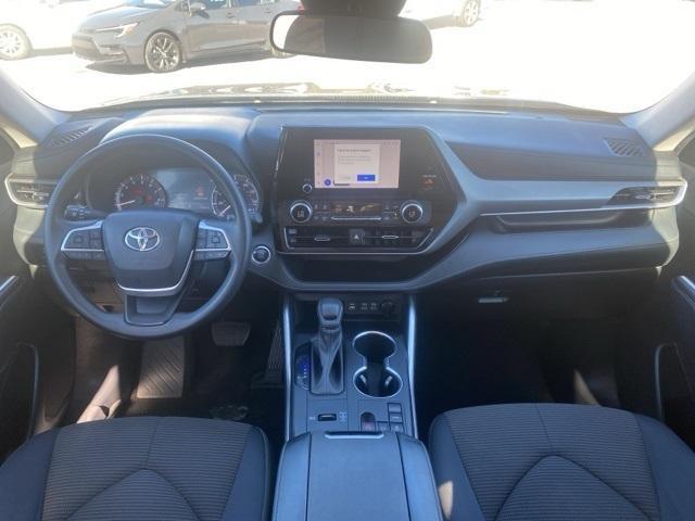 used 2023 Toyota Highlander car, priced at $30,365