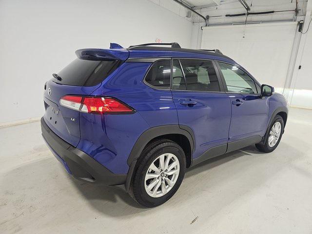 used 2024 Toyota Corolla Cross car, priced at $26,000