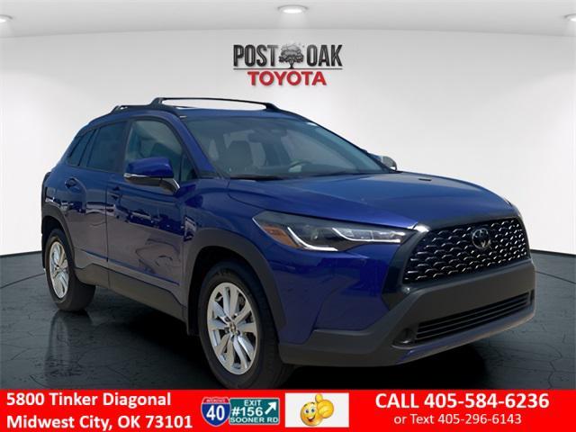 used 2024 Toyota Corolla Cross car, priced at $26,000