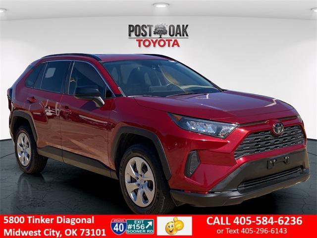 used 2020 Toyota RAV4 car, priced at $19,408