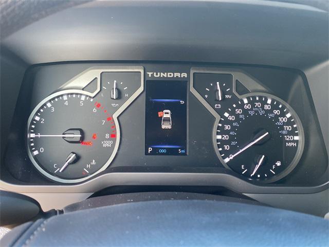 new 2026 Toyota Tundra car, priced at $51,728