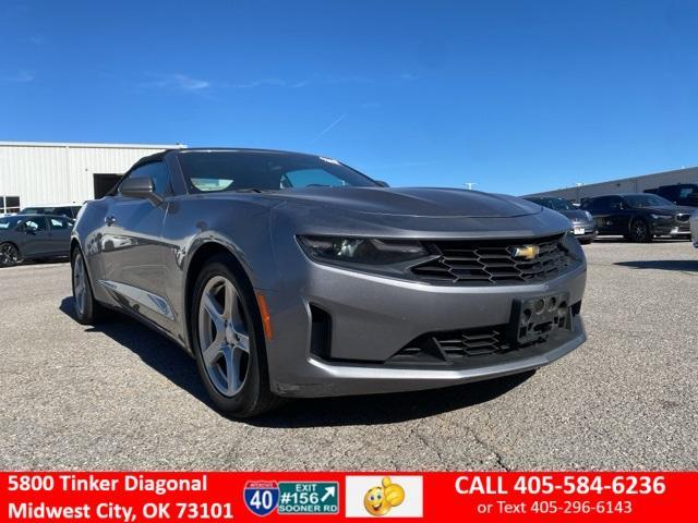 used 2020 Chevrolet Camaro car, priced at $20,840