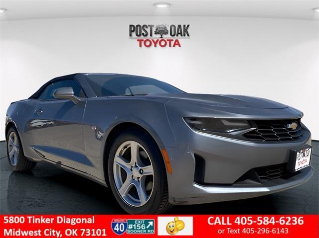 used 2020 Chevrolet Camaro car, priced at $19,165