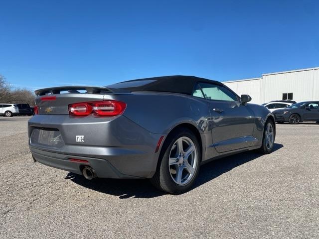 used 2020 Chevrolet Camaro car, priced at $20,840