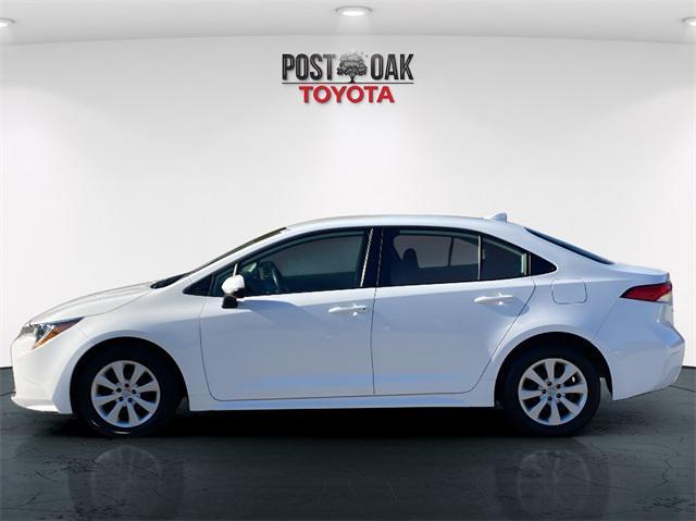 used 2024 Toyota Corolla car, priced at $18,676