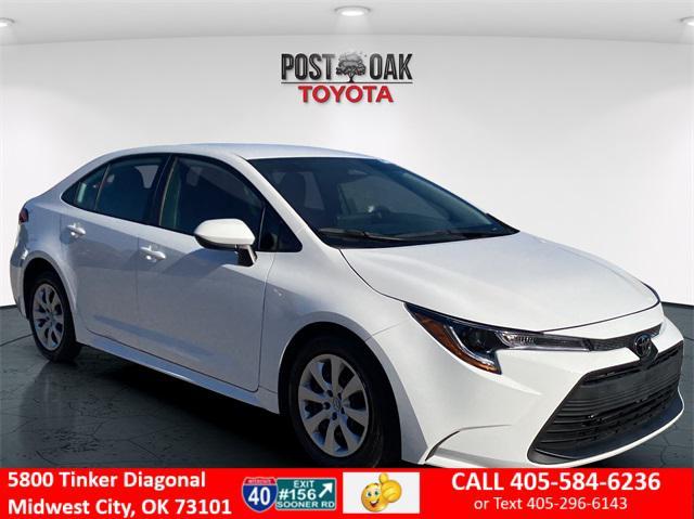 used 2024 Toyota Corolla car, priced at $18,676