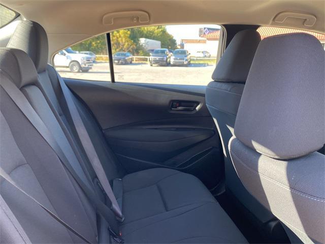 used 2024 Toyota Corolla car, priced at $18,676