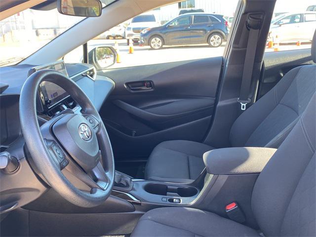used 2024 Toyota Corolla car, priced at $18,676
