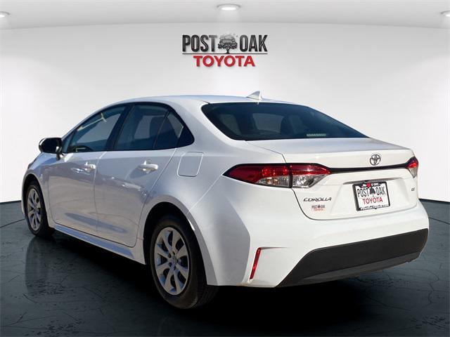 used 2024 Toyota Corolla car, priced at $18,676