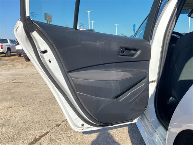 used 2024 Toyota Corolla car, priced at $18,676