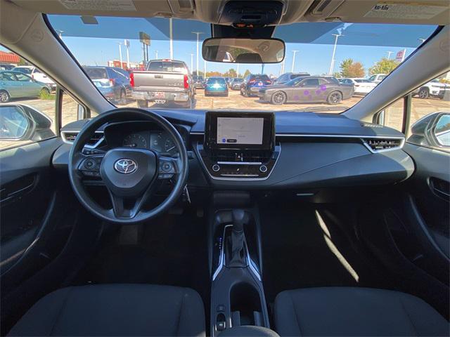 used 2024 Toyota Corolla car, priced at $18,676