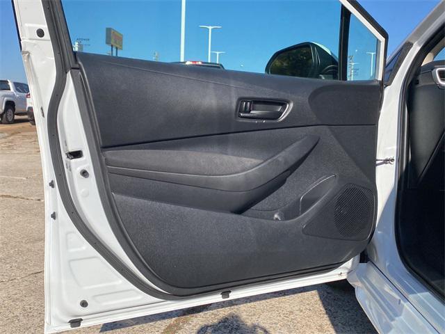 used 2024 Toyota Corolla car, priced at $18,676