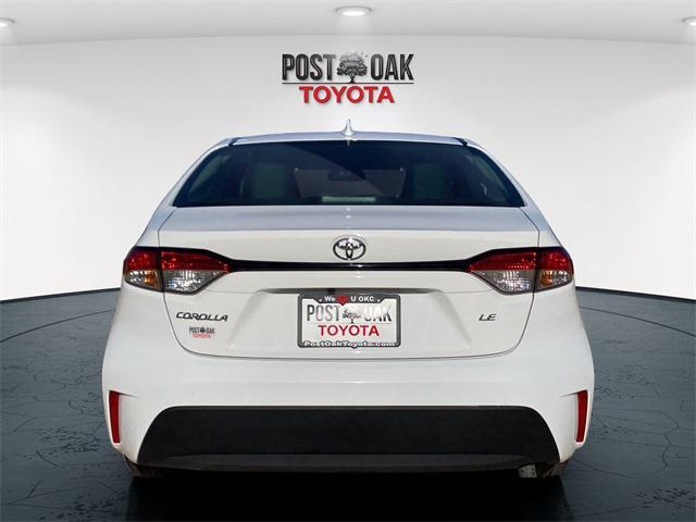used 2024 Toyota Corolla car, priced at $18,676
