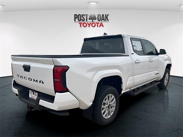 new 2024 Toyota Tacoma car, priced at $40,550