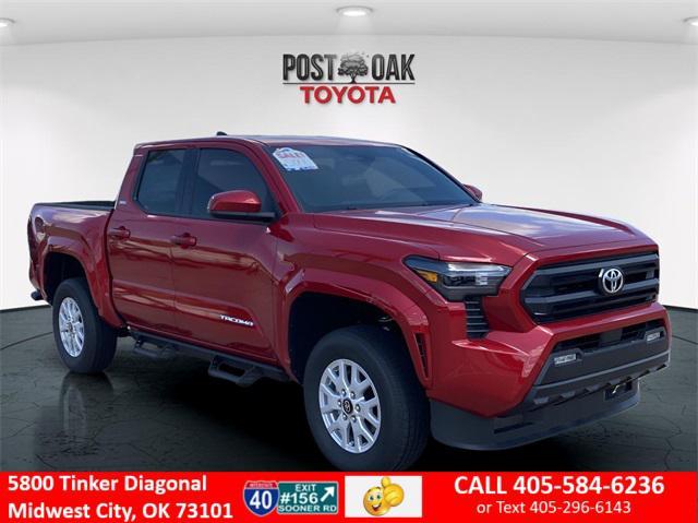 new 2025 Toyota Tacoma car, priced at $43,160