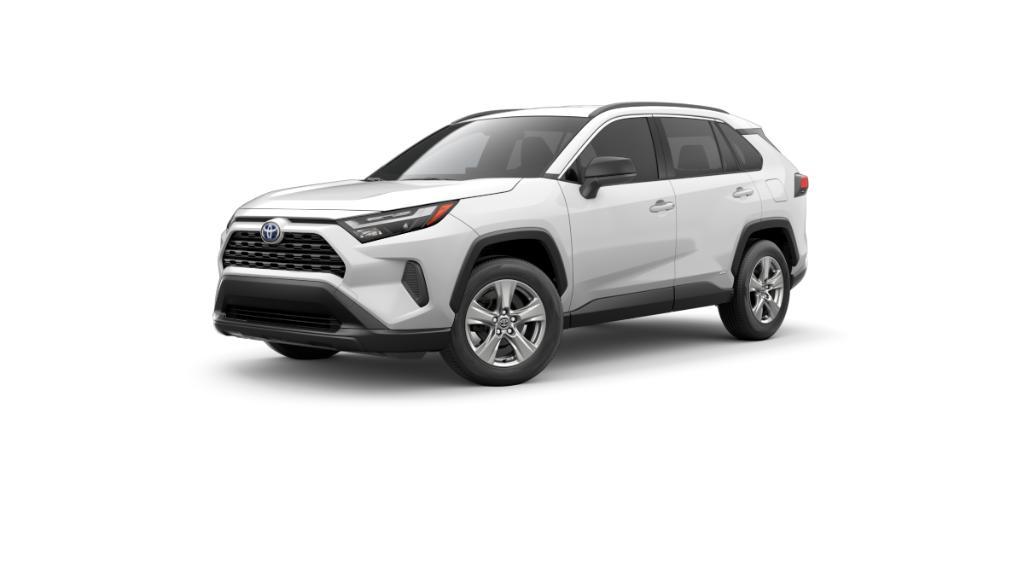 new 2024 Toyota RAV4 Hybrid car, priced at $33,853