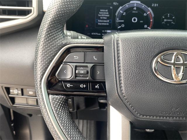 used 2024 Toyota Tundra car, priced at $48,999