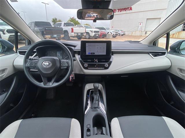 used 2025 Toyota Corolla car, priced at $19,728