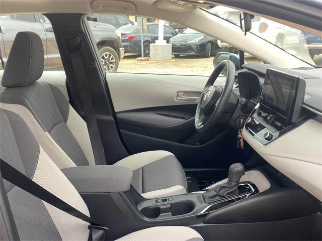 used 2025 Toyota Corolla car, priced at $19,728