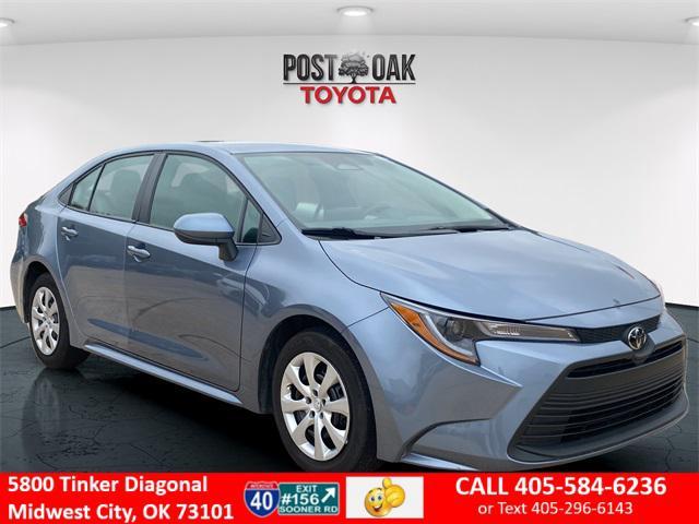 used 2025 Toyota Corolla car, priced at $19,728