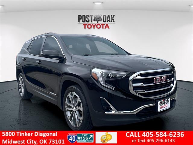 used 2019 GMC Terrain car, priced at $16,198
