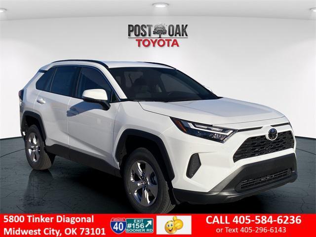 new 2025 Toyota RAV4 car, priced at $32,805