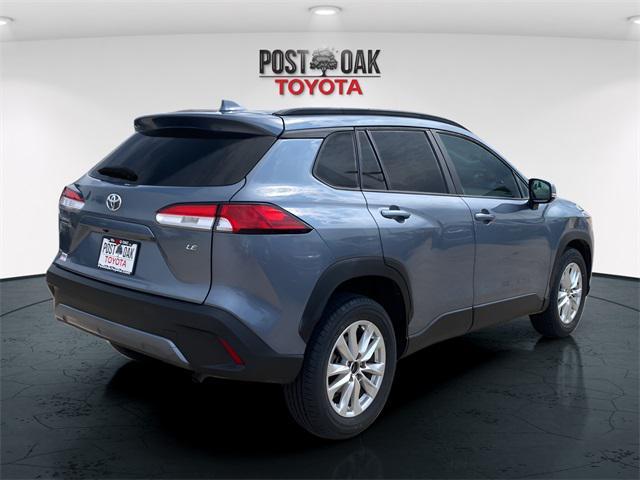 used 2022 Toyota Corolla Cross car, priced at $19,295