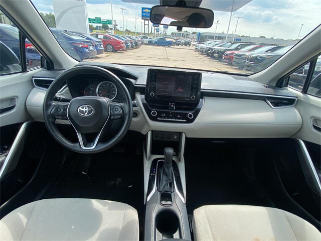 used 2022 Toyota Corolla Cross car, priced at $19,295
