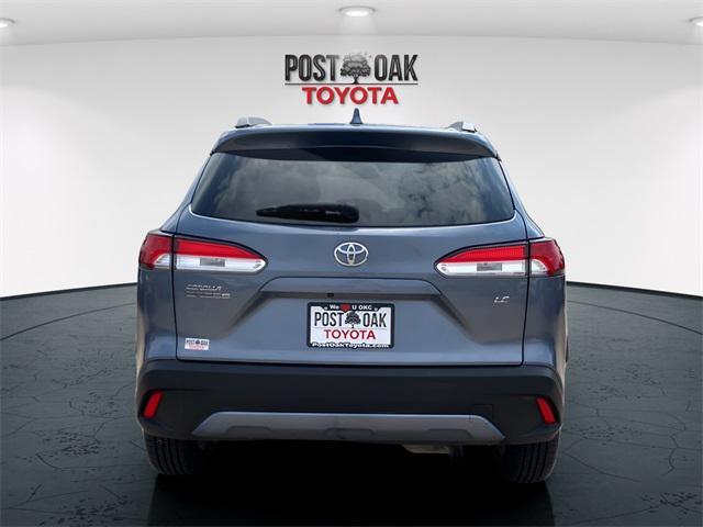 used 2022 Toyota Corolla Cross car, priced at $19,295