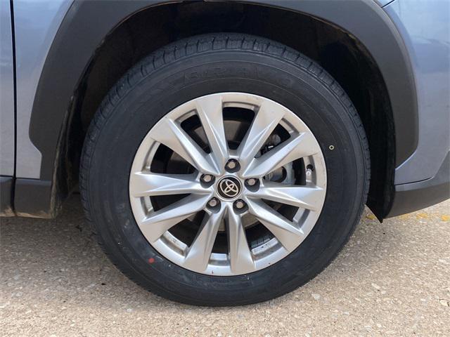 used 2022 Toyota Corolla Cross car, priced at $19,295