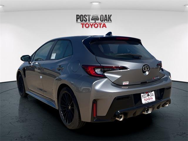 new 2025 Toyota GR Corolla car, priced at $47,792