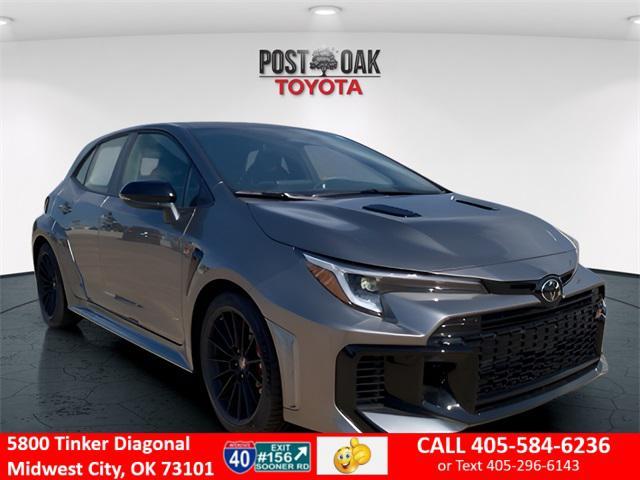 new 2025 Toyota GR Corolla car, priced at $47,792