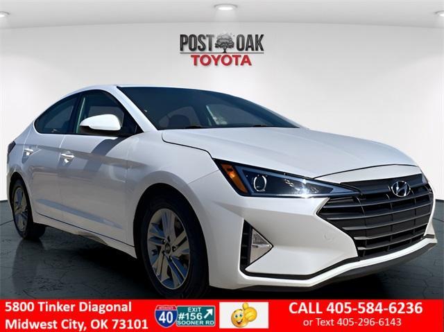 used 2020 Hyundai Elantra car, priced at $17,006