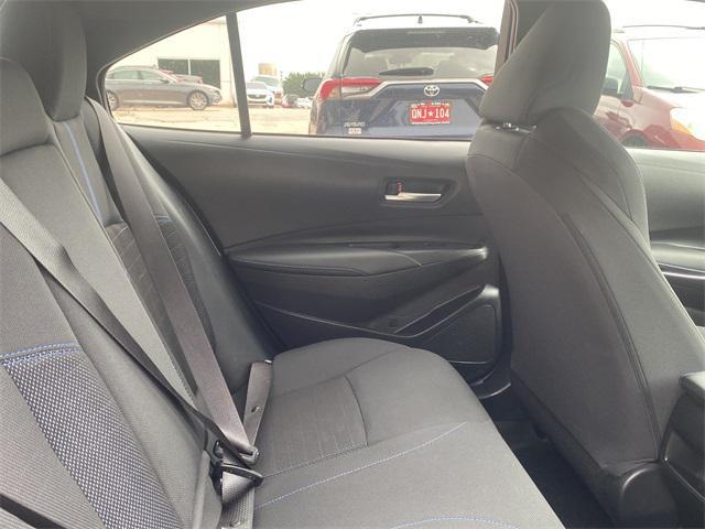 used 2021 Toyota Corolla car, priced at $19,900