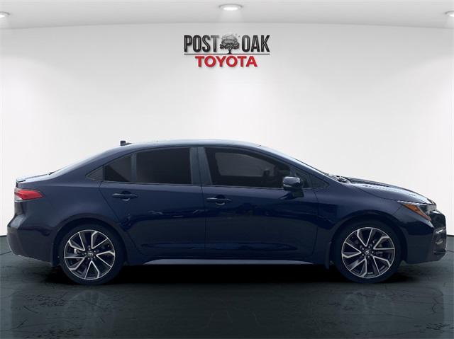 used 2021 Toyota Corolla car, priced at $19,900