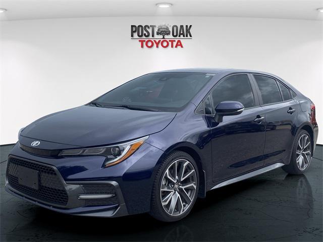 used 2021 Toyota Corolla car, priced at $19,900