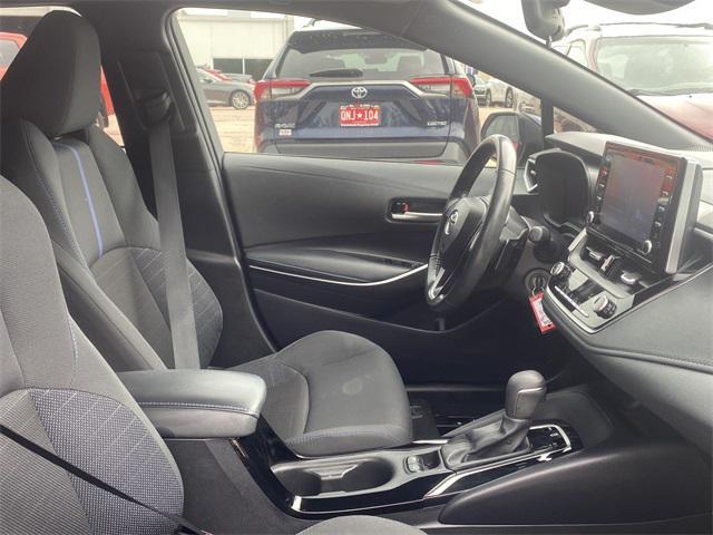 used 2021 Toyota Corolla car, priced at $19,900