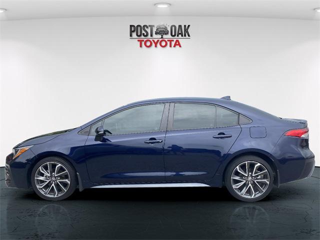 used 2021 Toyota Corolla car, priced at $19,900