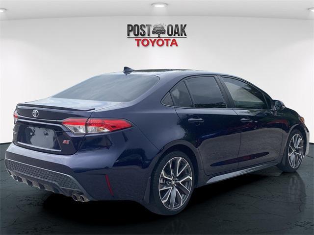 used 2021 Toyota Corolla car, priced at $19,900